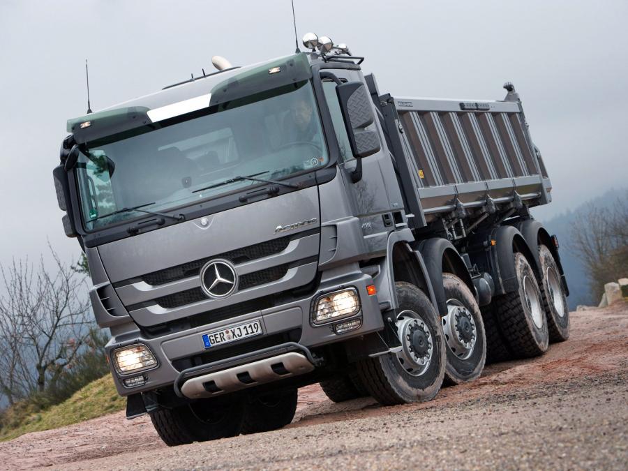  Mercedes-Benz Actros 4148 2009 года  (фото 15 из 25)